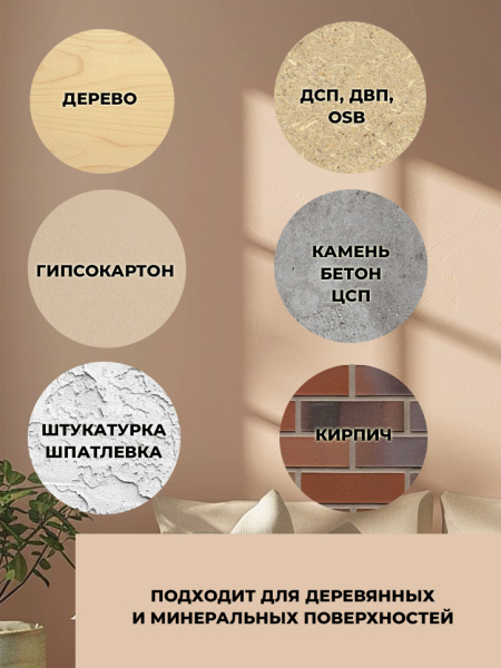 Краска интерьерная матовая супербелая акриловая без запаха VIRTUOSO PREMIUM база А